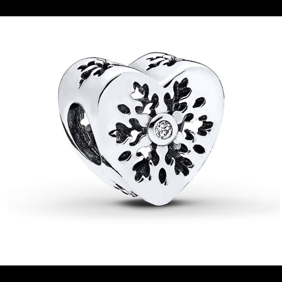 snow flake charm  925 - Picture 2 of 2